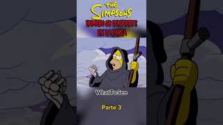 Homero Se Convierte En La Parca Los Simpsons  Parte 3 [upl. by Boccaj]