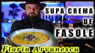 Supa Crema de Fasole cu Afumatura Slanina de Mangalita si Costita Afumata [upl. by Alverson]