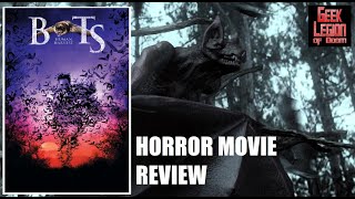 BATS  HUMAN HARVEST  2007 Pollyanna McIntosh  Creature Feature Action Horror Movie Review [upl. by Sternick]