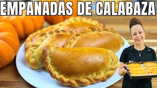 Como Hacer Empanadas de Calabaza Caseras Paso a Paso [upl. by Attehcram]