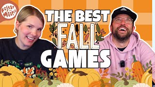 Top Board Games for the Fall  Board Game Recommendations [upl. by Einobe906]