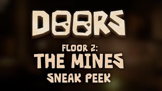 DOORS FLOOR 2 OFFICIAL SNEAK PEEK [upl. by Canada449]