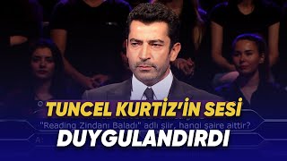 Tuncel Kurtiz sorusu Kenan İmirzalıoğlunu duygulandırıyor  Kim Milyoner Olmak İster [upl. by Aiekal]