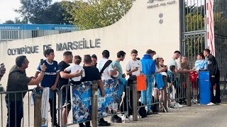 OM  PSG  quotCest LE matchquot pour les supporters olympiens [upl. by Fran184]