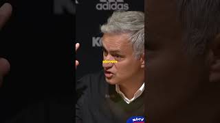 Mourinhos time wasting trick 😨 [upl. by Lachance]