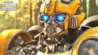 BUMBLEBEE 2018 Trailer dublado do spinoff de transformers [upl. by Friday]