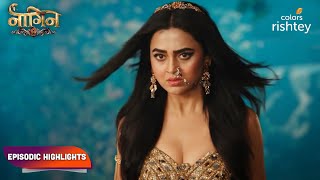 Naagin S6  नागिन S6  Episodic Highlights  Ep 61  63 [upl. by Prudi]