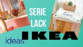 SERIE LACK IKEA IDEAS DECORACIÓN [upl. by Emmons623]