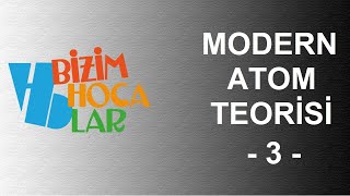 MODERN ATOM TEORİSİ 3  KUANTUM SAYILARI  AYT  11 SINIF [upl. by Limaj]