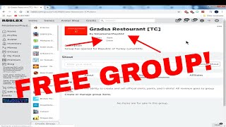 How To Get Free Unowned Roblox Groups For FreeGiveaway read description [upl. by Troth]