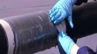 Pipe Repair w Belzona SuperWrap  Belzona®  VPF [upl. by Cantlon]