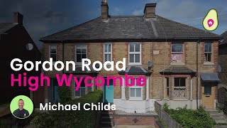 Gordon Road in High Wycombe  Video Tour [upl. by Yhtommit]