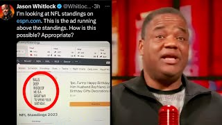 Jason Whitlock Goes Viral with Incredible SelfOwn [upl. by Eoin]