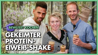 ORGANIC POWER  Gekeimter Protein Eiweiß Shake [upl. by Elockin]