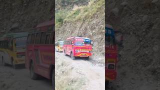 Most dangerous road off road in bus [upl. by Hort]