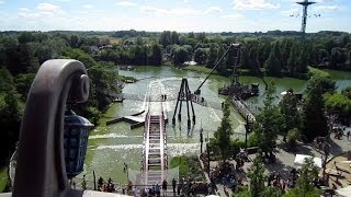 SuperSplash front seat onride HD POV Plopsaland De Panne [upl. by Rebeca688]