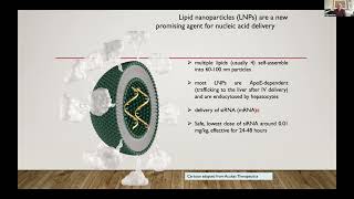 Drew Weissman “NucleosideModified mRNALNP Therapeutics” [upl. by Hidie]