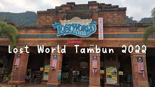 【SEP 2022】What to do in Lost World of Tambun Ipoh 🗺️ 適合一家大小的怡保雙威水上樂園 怡保动物园 怡保旅游景点 [upl. by Gnohc733]