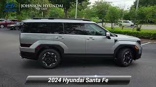 New 2024 Hyundai Santa Fe SEL Apex NC HY65203 [upl. by Emera]