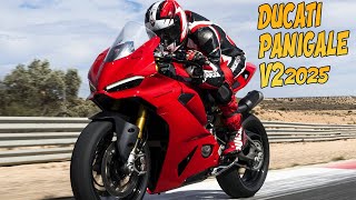 ✅Ducati Panigale V2 2025✅  moins de puissance mais magnifique [upl. by Ahrendt]