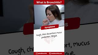 What is Bronchitis  Bronchitis Symptoms Causes and Treatment [upl. by Ingar]