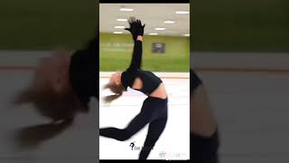 patinaje artístico sobre hielo 1 [upl. by Ellehcin507]