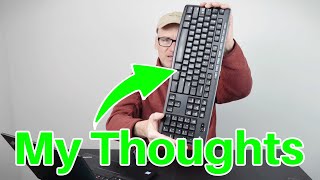 Logitech MK270 Wireless Keyboard and Mouse Review and Installation [upl. by Adena]