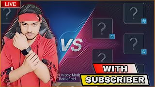 SUBSCRIBER VS SUBSCRIBER CUSTOM  MLBB LIVE [upl. by Anawaj]