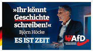 Björn Höcke in Cottbus [upl. by Robbin]