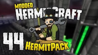 HermitCraft Modded  44 ISKALLIUM REACTOR ISLAND  of doom 🕶 HermitPack [upl. by Normak415]