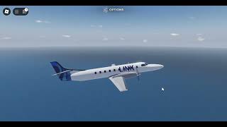 METROLINER III LINK AIRWAYS MENORCA TO TIVAT AIRPORT [upl. by Eadmund]