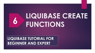 liquibase changelog function  liquibase crash course  liquibase for postgres  liquibase demo [upl. by Ddot]