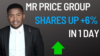 Mr Price shares are up 6 in 1 Day because of the 155 [upl. by Malvin]