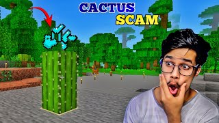 Cactus 🌵 Scam Herobrine Smp  GamerFleet Live Stream [upl. by Hamlin705]