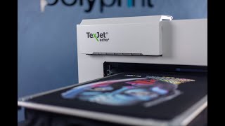 Принтер для печати на футболках Polyprint TexJet echo2 [upl. by Kuo]