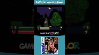 Buffy the Vampire slayer GBC gameboycolor buffythevampireslayer nintendo gameplay videogames [upl. by Nalo843]