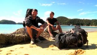 Abel Tasman Coast Track New Zealand Great Walks Track Profile 4 of 9 [upl. by Devinne]