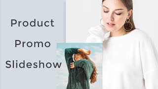 “Product Promo”  Free Slideshow Template for SmartSHOW 3D [upl. by Gujral21]