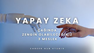 Yapay Zeka Çağında Biyomühendislik Mezunlarını Zengin Edecek 3 Meslek [upl. by Yessej213]