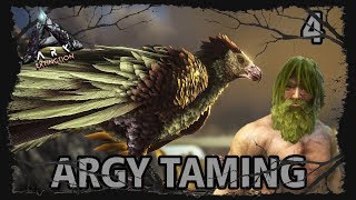 ARK  EXTINCTION  ARGENTAVIS TAMING amp AN ACCIDENTEp 4 Sons of AnARKy [upl. by Josie]