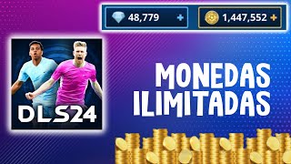 Cómo obtener GEMAS y MONEDAS infinitas en DREAM LEAGUE SOCCER 2024 Android amp iOS [upl. by Xela]