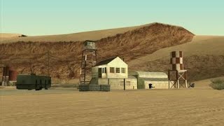 GTA San Andreas  Desert All Missions Bone County Tierra Robada HD [upl. by Lednew493]