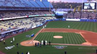 Darth Vader Throws Out First Pitch [upl. by Hendrik]