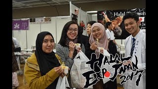 Halal Expo Japan 2017 [upl. by Draude]