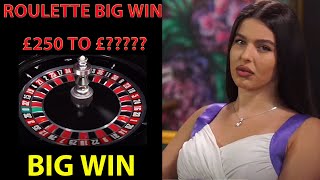 Roulette Big win ££££ [upl. by Light804]