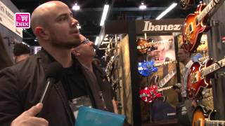 Ibanez Roadcore series  NAMM 2014 [upl. by Nadab123]