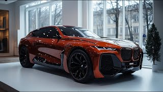 New 2025 BMW X8 Unveiled  The most attractive fullsize Premium SUV [upl. by Vernen]