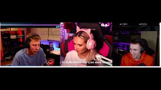 Miniminter Calfreezy and Talia Mar React to KSIs New Song Killa Killa [upl. by Aicad]