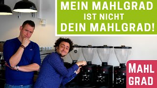 Mein Mahlgrad ist nicht Dein Mahlgrad  KaffeemühlenTipps [upl. by Tebzil]