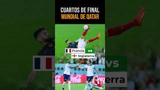 ⚽ Cuartos de Final del Mundial de Qatar 2022 🏆 [upl. by Ayom]